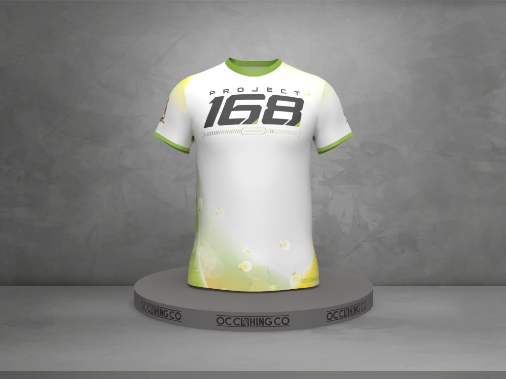 Project 168 official T-shirt